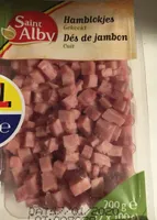 Dés de jambon