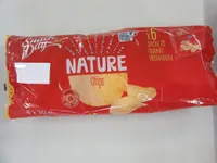 Chips salées huile tournesol multipack