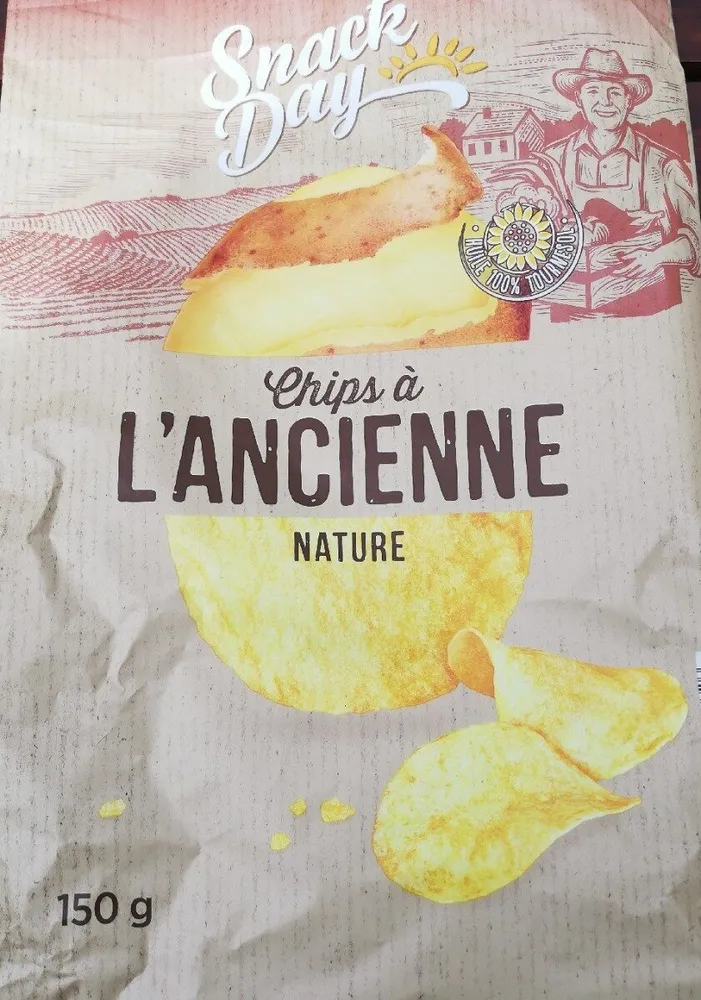 Chips à l'ancienne