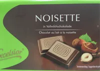 Chocolat au lait noisette