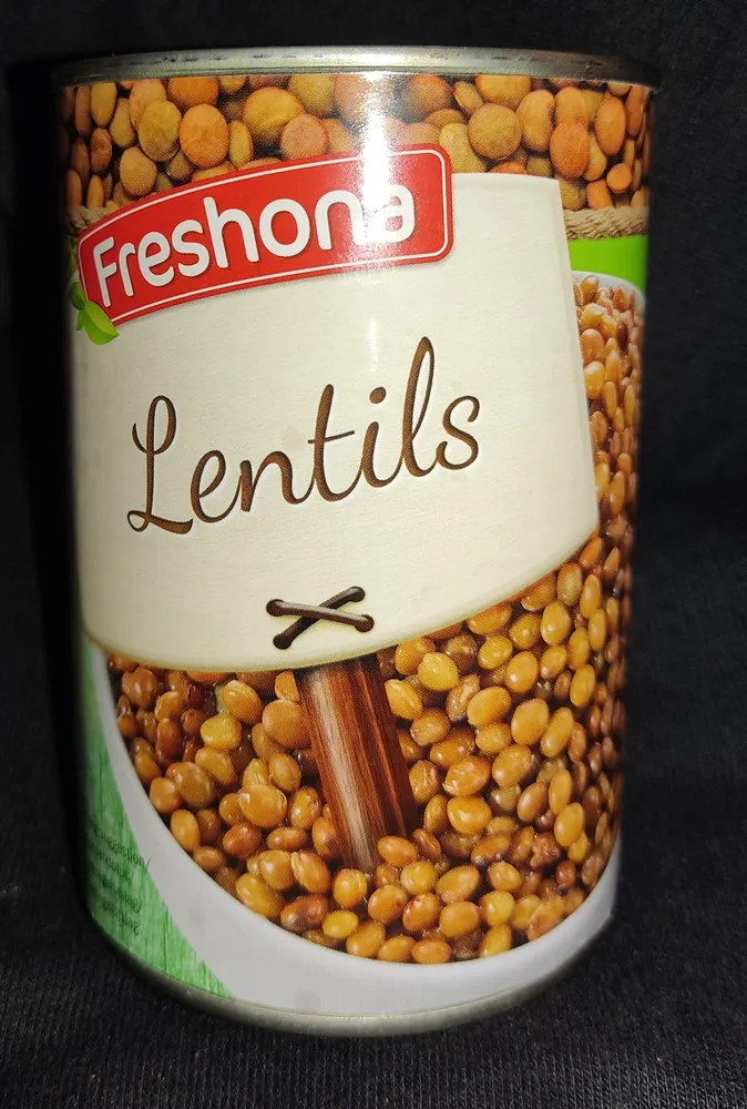 Lentilles linsen freshona