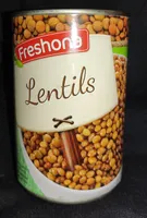 Lentilles linsen freshona