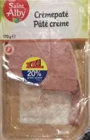 Pâté crème