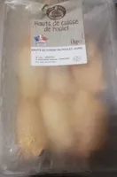 Hauts de cuisse de poulet