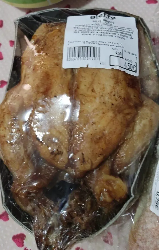 Pollo arrosto
