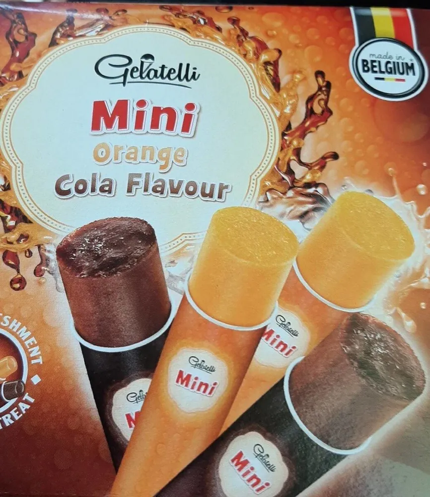 Mini Orange Cola flavour