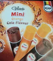 Mini Orange Cola flavour
