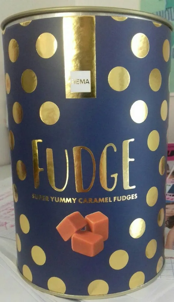 Super yummy caramel fudges