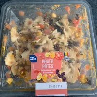 Salade de pates a la mexicaine