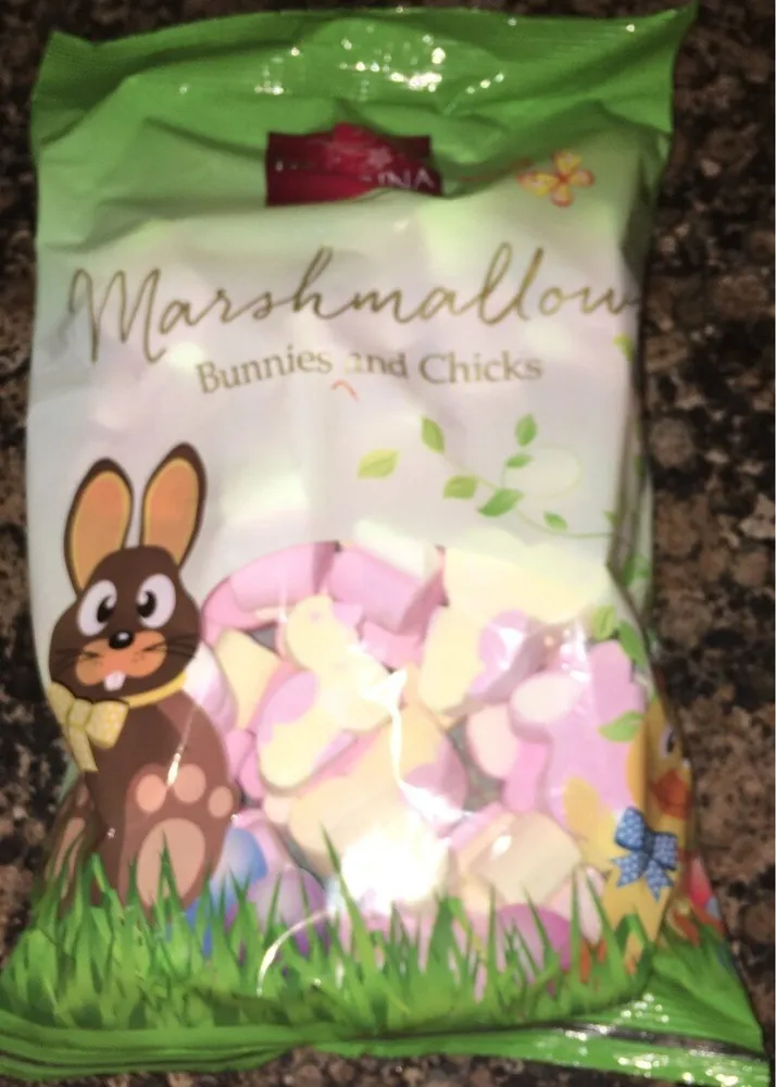 Marshmallows Bunnies and Chicks