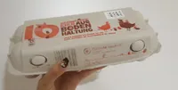 Œufs suisses d'élevage au sol