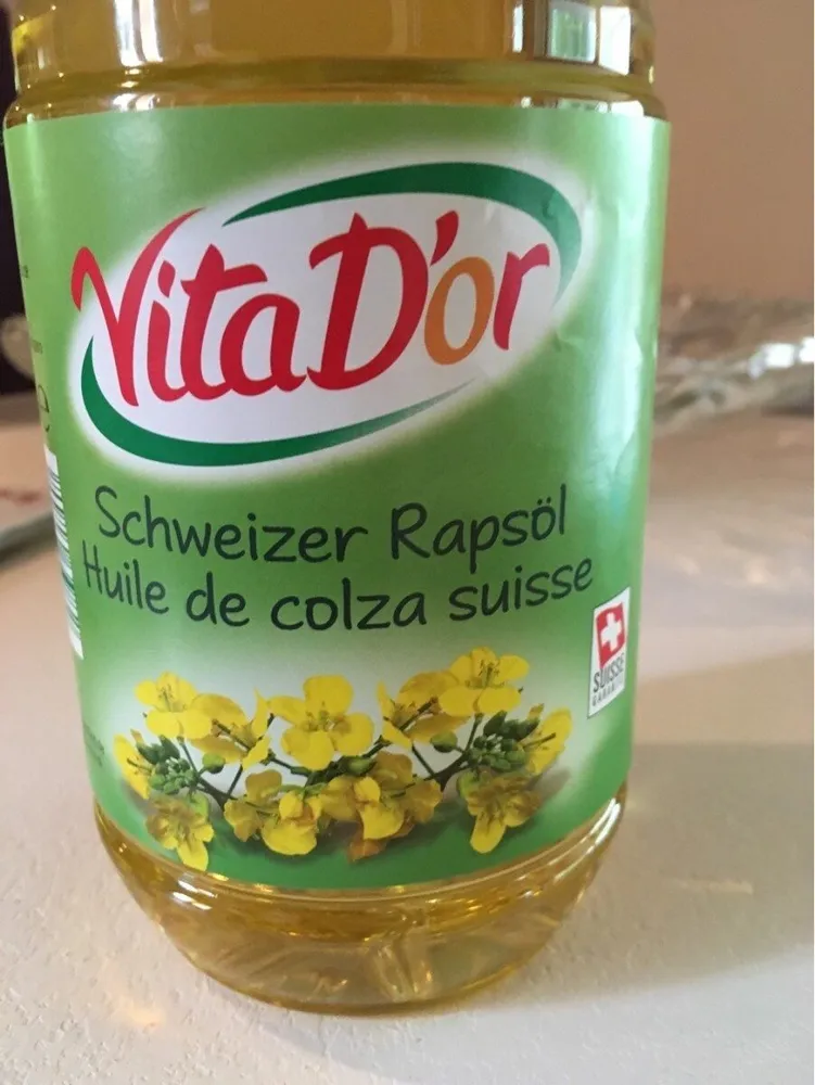 Vita D'or Schweizer Rapsöl