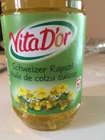 Vita D'or Schweizer Rapsöl