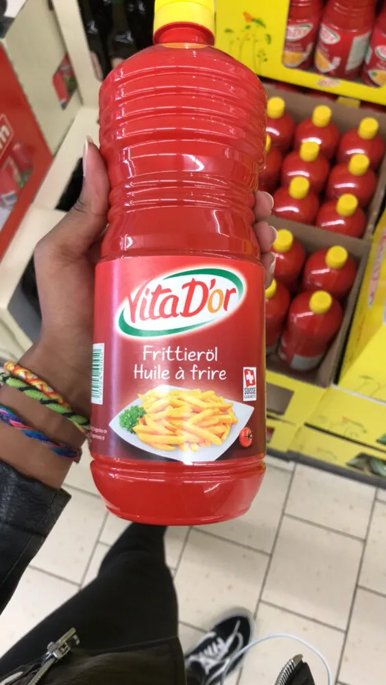 VitaD'or Huile à frire