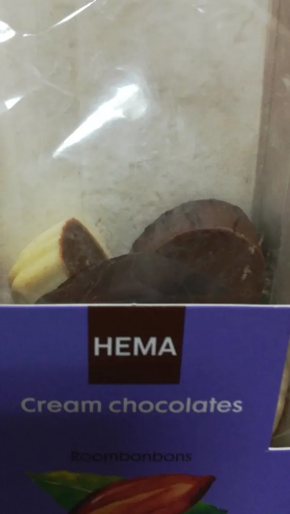 Cream chocolate