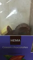 Cream chocolate