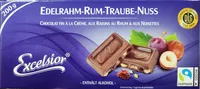 Rum Traube Nuss Schokolade