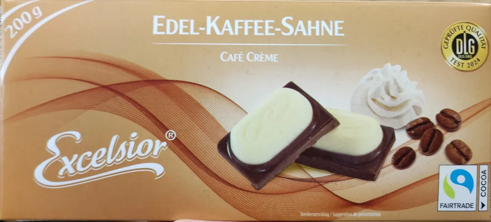 Edel Kaffe Sahne