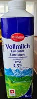 Vollmilch 3,5%, 3,5%