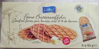 feine Butter-Waffeln