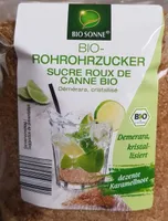 BIO-ROHROHRZUCKER SUCRE ROUX DE CANNE BIO