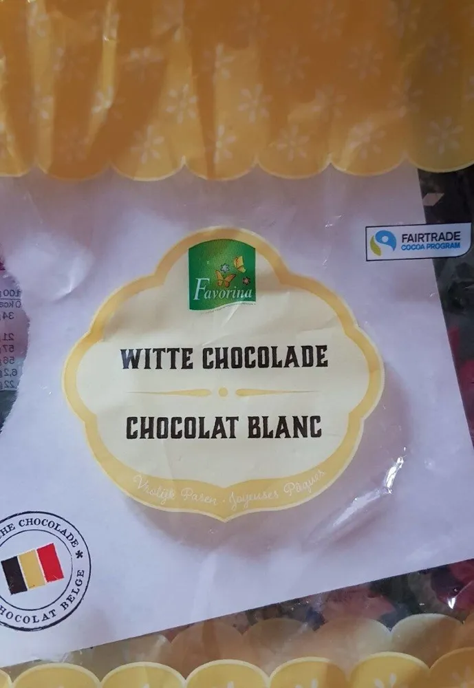 chocolat blanc
