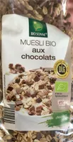 Muesli bio aux chocolats