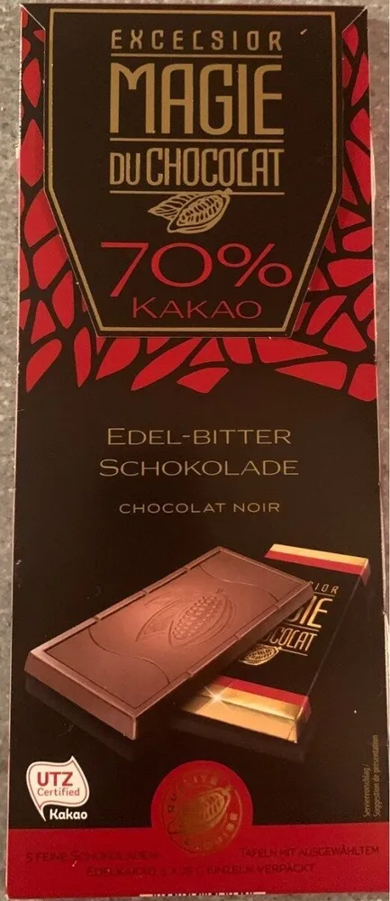 Chocolat noir 70%