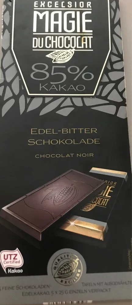 Chocolat noir 85% cacao