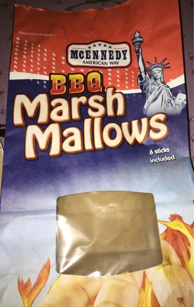 BBQ Marsh Mallows
