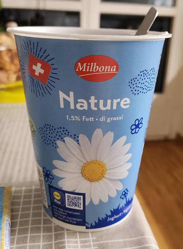 Milbona Joghurt Nature