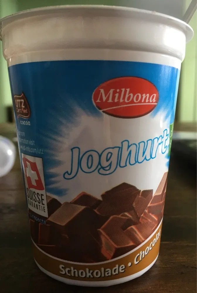Joghurt, Schokolade