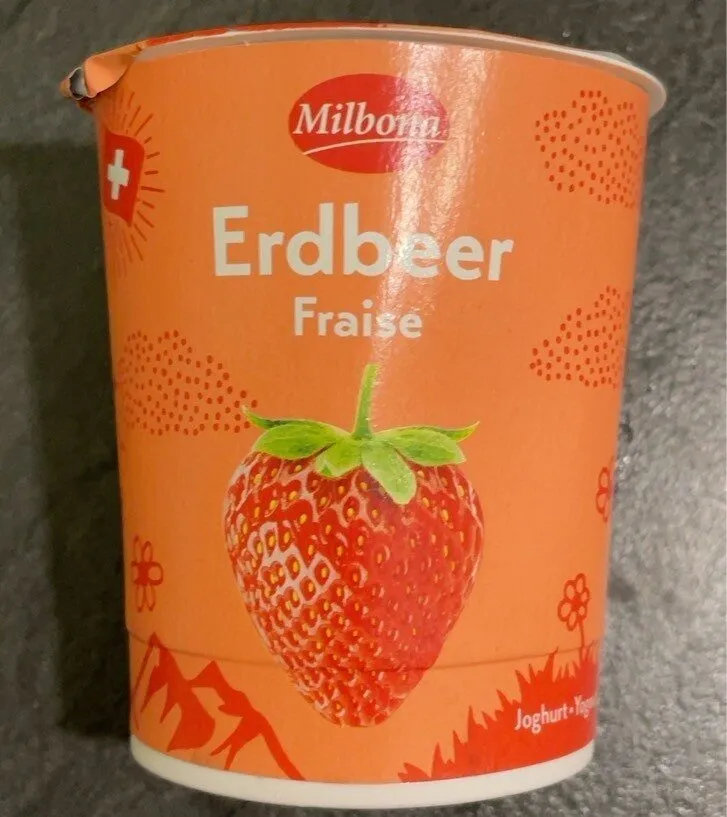 Yogourt fraise