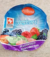 Yogourt baies des bois