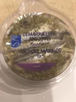 Anchois marinés à l'ail