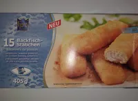 Backfisch-stäbchen
