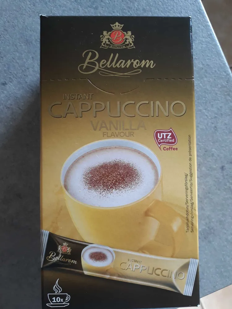 Cappuccino instant
