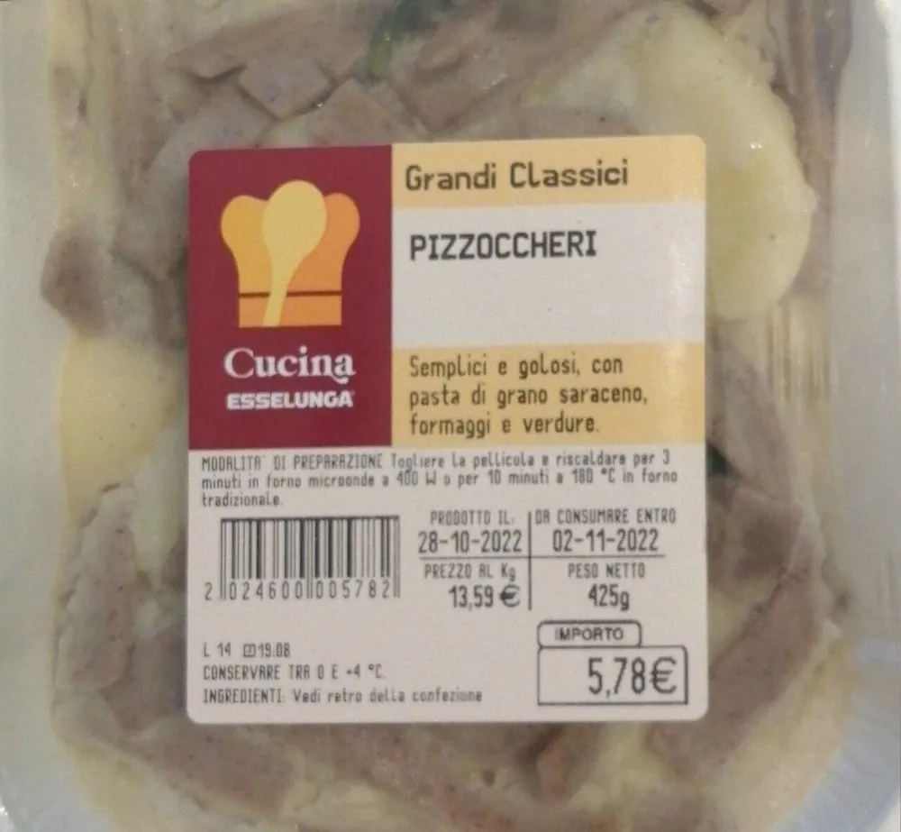 Pizzoccheri