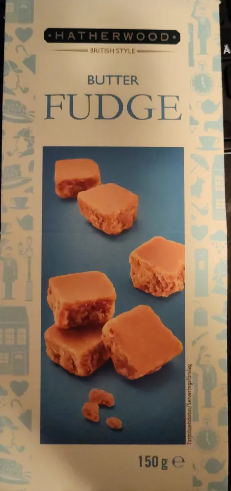 Butter Fudge toffee