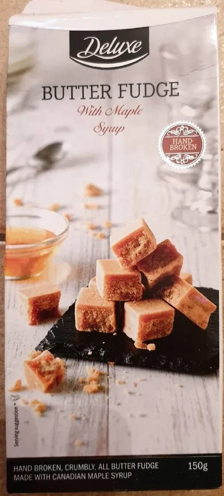 Butter fudge