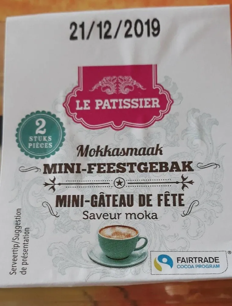 Mini gâteau de fête