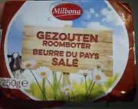 GEZOUTEN ROOMBOTER BEURRE DU PAYS SALÉ