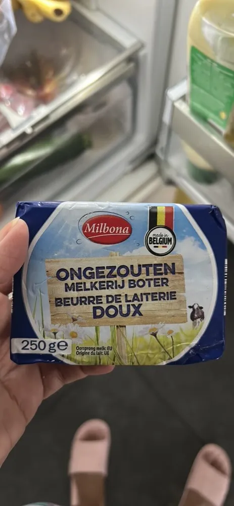 Manteiga doce