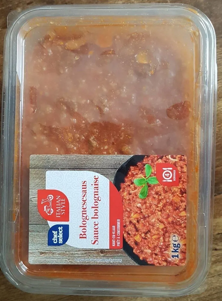 sauce bolognaise