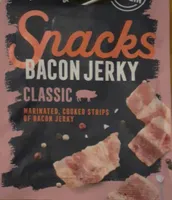 Snacks Bacon Jerky classic