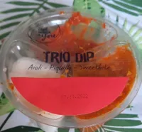 Trio dip Aioli - Piquillo - Sweetbite