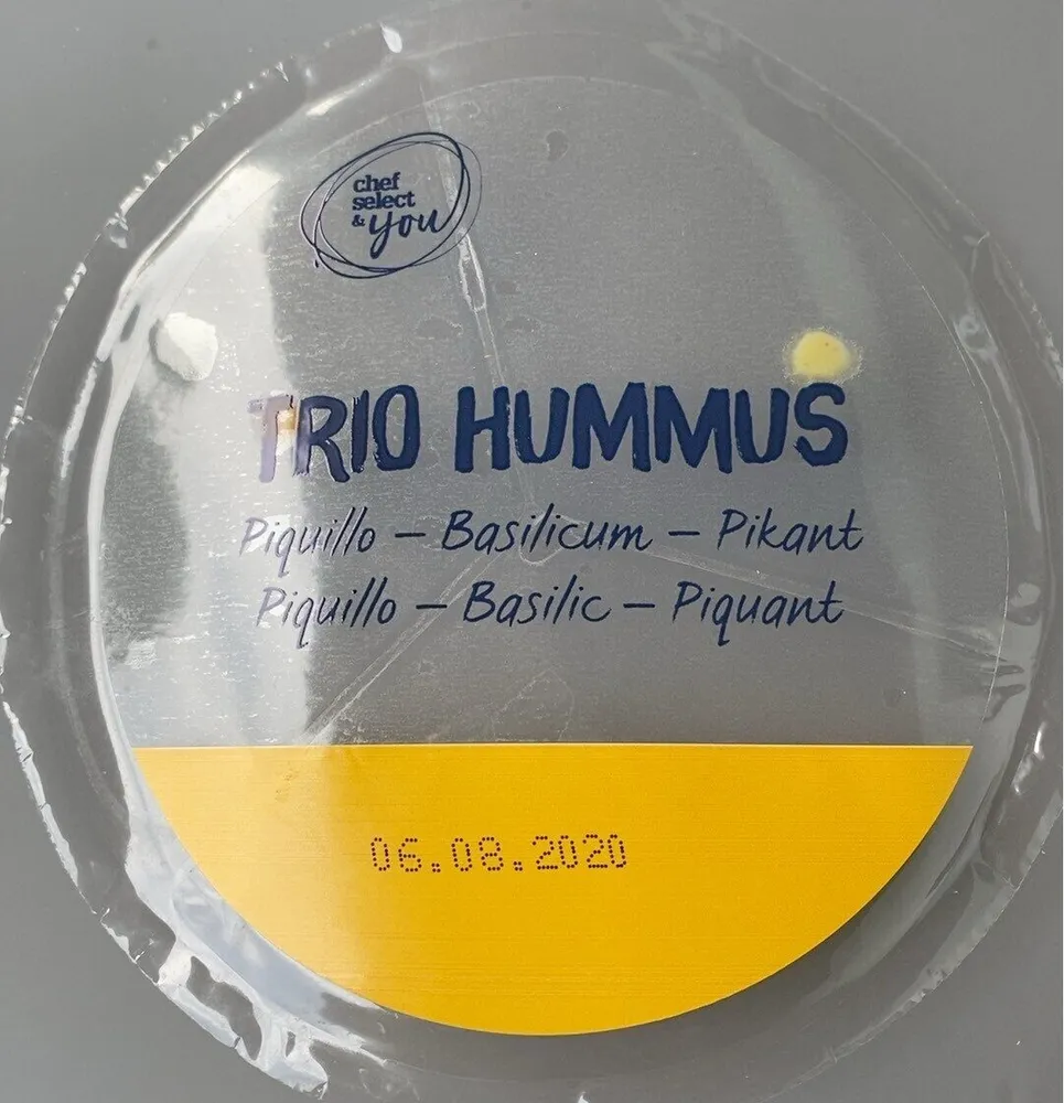 Trio hummus
