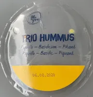 Trio hummus