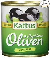 Oliven schwarz