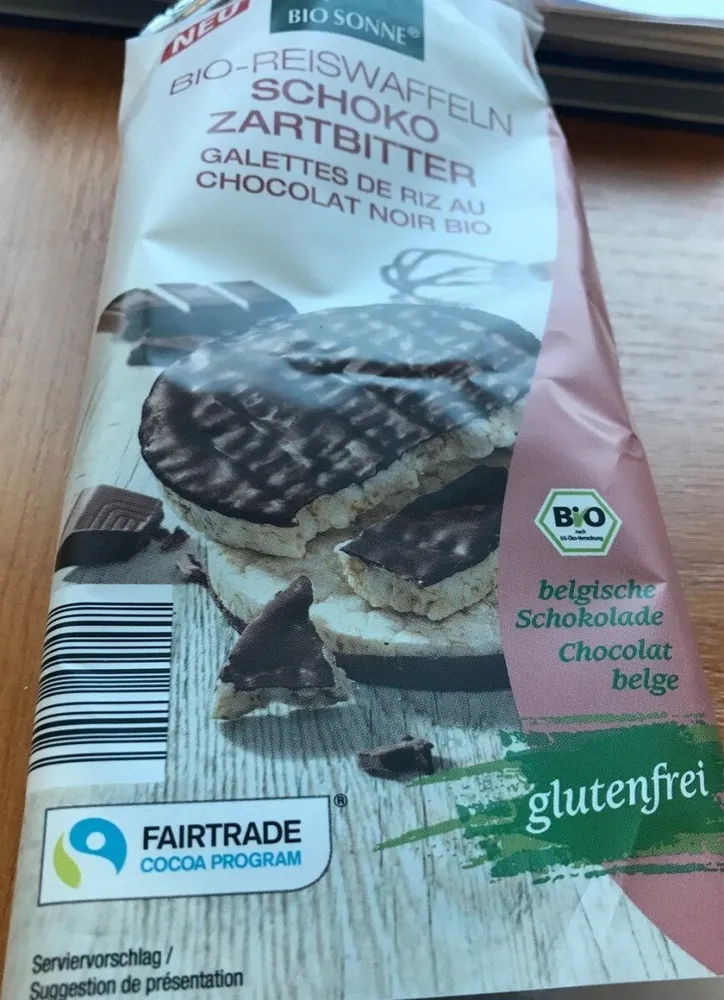 Bio-reiswaffeln